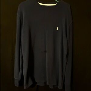 Men’s Polo Ralph Lauren XL Dark Blue Crewneck Sweater